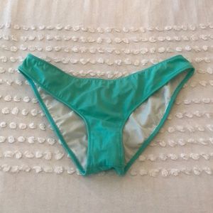 Teal Pink swimsuit bottoms
